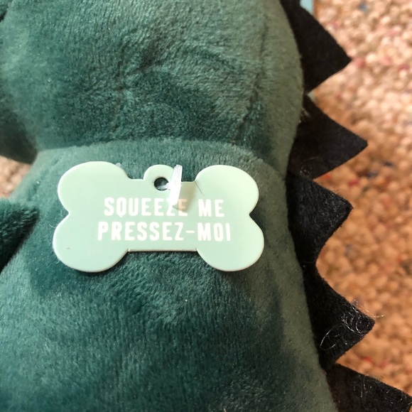 🆕 Fringe Studio Surfs Up Dude T Rex Plush Dog Toy - Picture 7 of 8